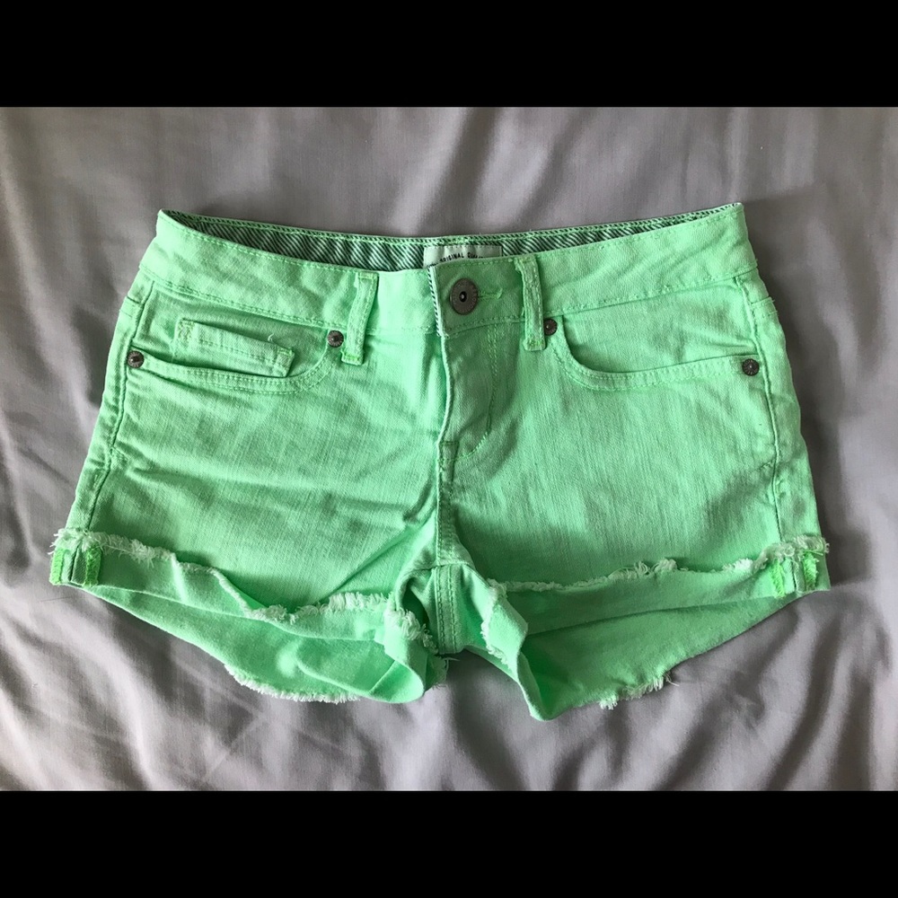 Green Aeropostale Shorts